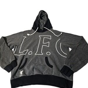 Liverpool FC Hoodie L Pullover Football‎ Club Liverbird LFC Women's Large Youth
